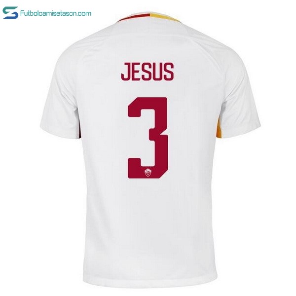 Camiseta AS Roma 2ª Jesus 2017/18